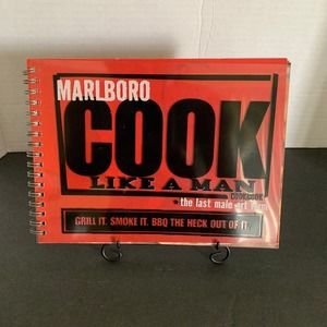 Marlboro Cook Like a Man Cookbook